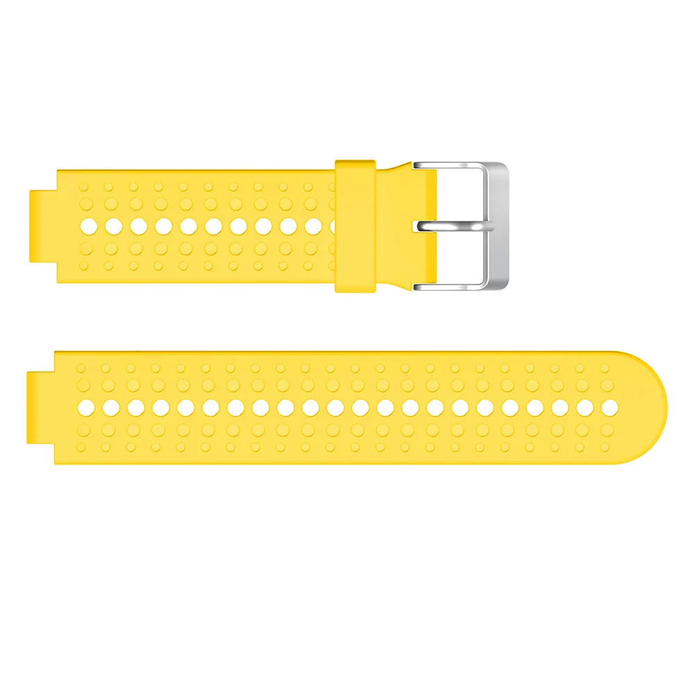 Neues 6-Farben-Silikon-Ersatzarmband für Garmin Forerunner 230 235 220 620 630 Uhrenarmbänder mit Werkzeug Outdoor-Sportarmband – Detail 21