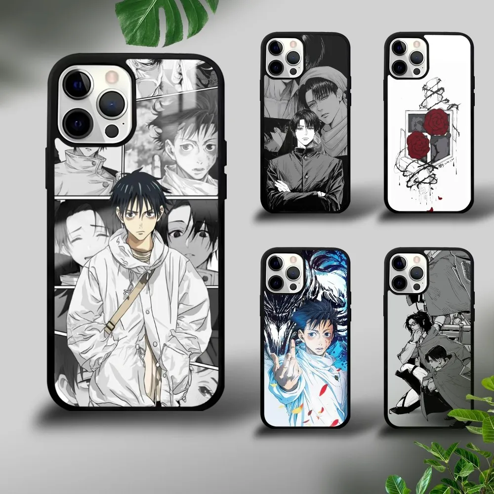 Anime A-Attack On T-Titan Phone Case For iPhone 16 15 14 13 12 11 Pro Xs Max Mini Plus Celulares Hard Funda