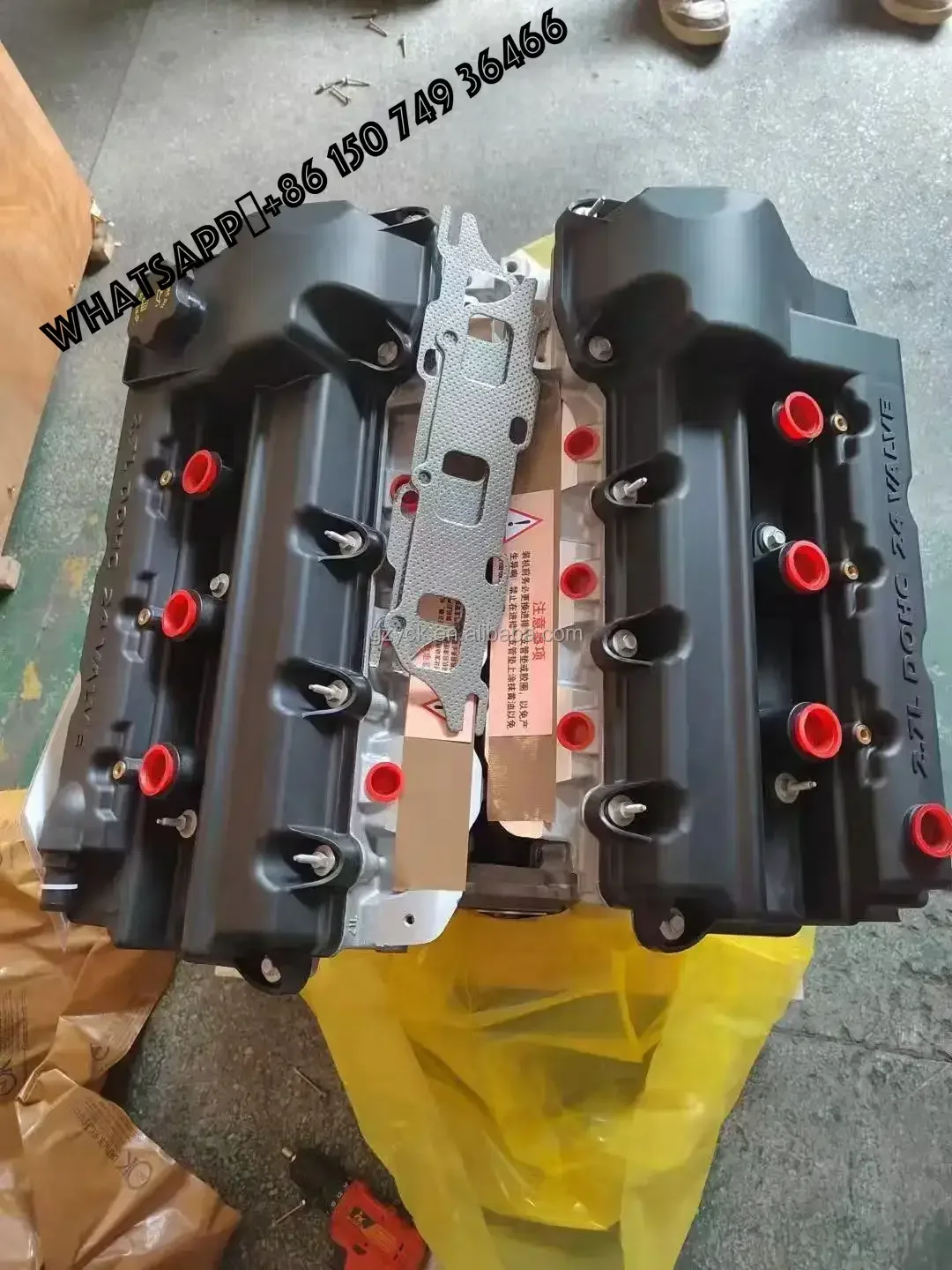 Motores de reanufactura garantizados Motor 2.7 EER V6 para Dodge Journey Intrepid JEEP Renegade