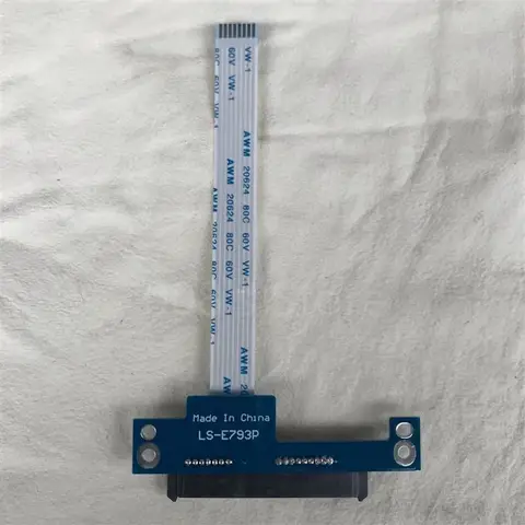A PC+ HDD Cable For HP Pavilion 15T-BR 15Z-BW 15-BS 255 G6 250 G6 CSL50 LS-E793P Hard Disk Drive SATA Connector