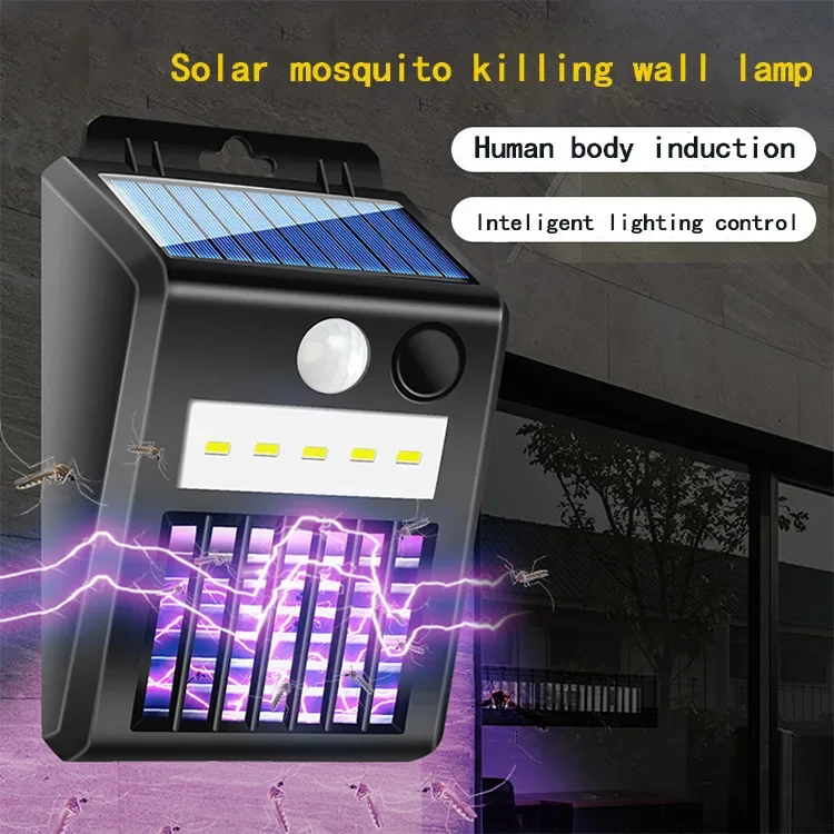 

Outdoor Solar Mosquito Lamp Home Wholesale Waterproof Mosquito Killer Outdoor Courtyard Wall Lamp Hanging Lamp Led Barn Lantern