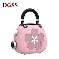 DOSS Candy Mini Wireless Speaker Bluetooth 5.0 5W Mighty Sound Portable Sound Box Cute MP3 Music Player Loud Speakers Best Gift