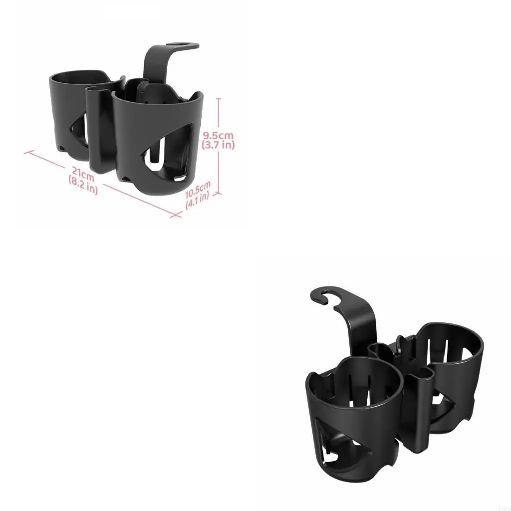 رف المقعد الخلفي للسيارة مع حامل أكواب وحامل هاتف، رف تخزين منظم 3 في 1 L8RB