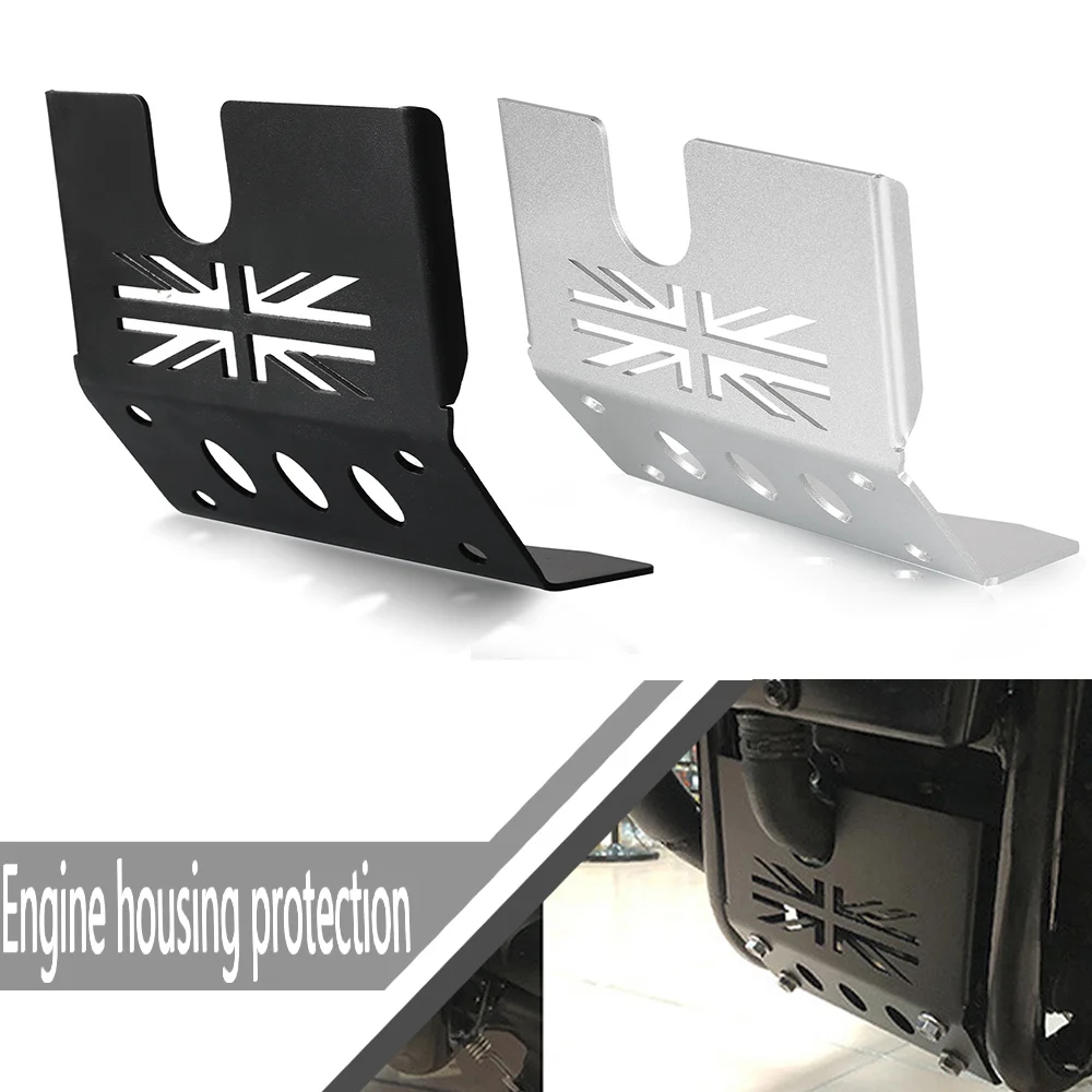 

Защитная крышка двигателя, шасси под защитной пластиной, защита для живота, защита для мотоцикла Bonneville Bobber Scrambler 2016-2025