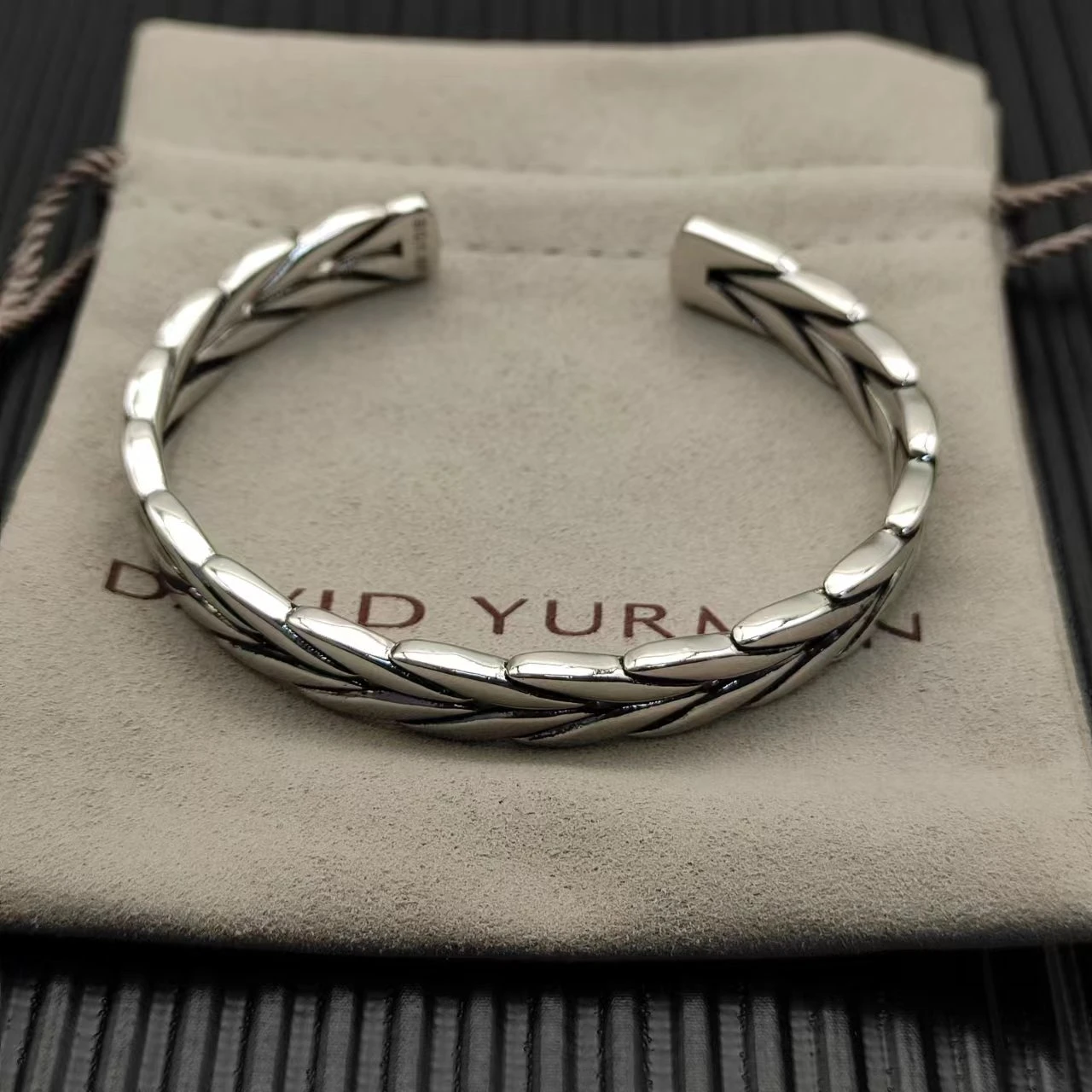 High Quality Fashion 925 silver Dy New 2025 new DY Star bracelet