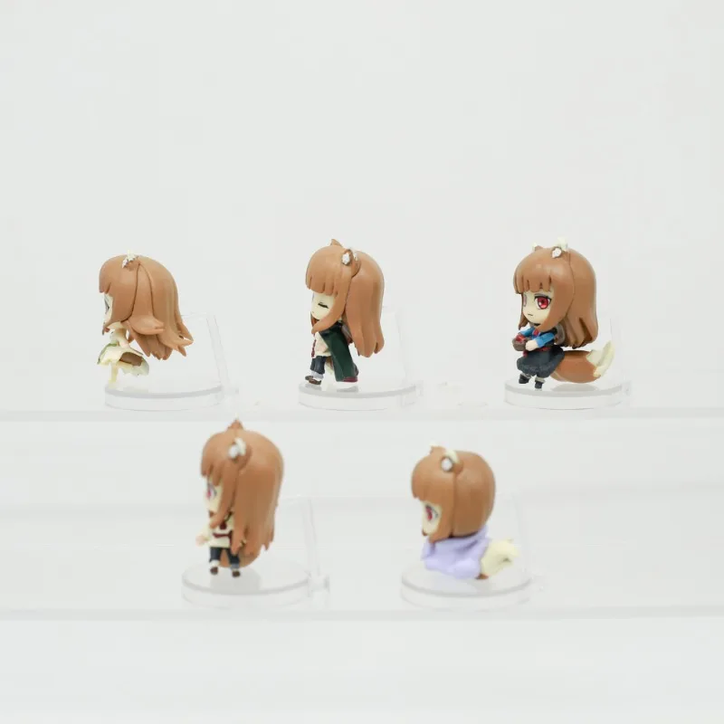 Серия Spice and Wolf Beautiful Girls HoloBlind Box Surprise Mystery Box Набор игрушек Мини-фигурка Коллекционный подарок
