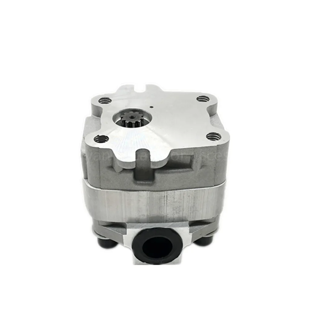 For  Komatsu PC30 35 40 45MR-2 PC30-7 hydraulic pump pilot pump tail  gear  auxiliary  Excavator parts