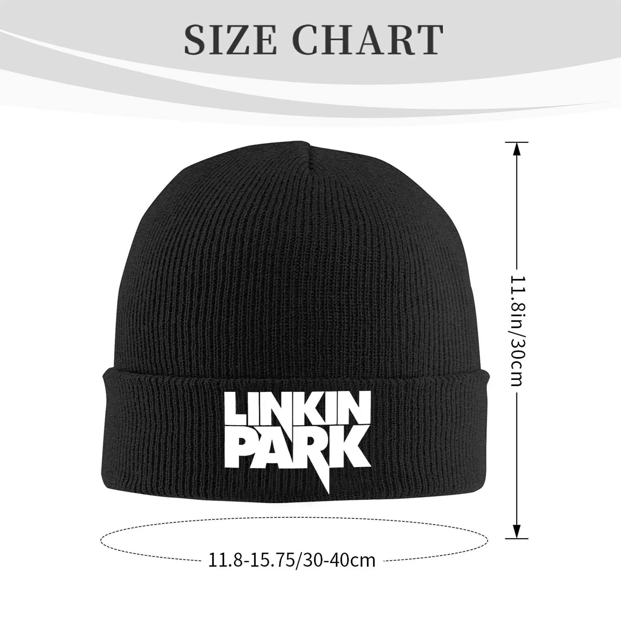 2024 Linkinparks metal music rock band  Beanie Hat For Unisex  Winter Warm Bonnet Hats