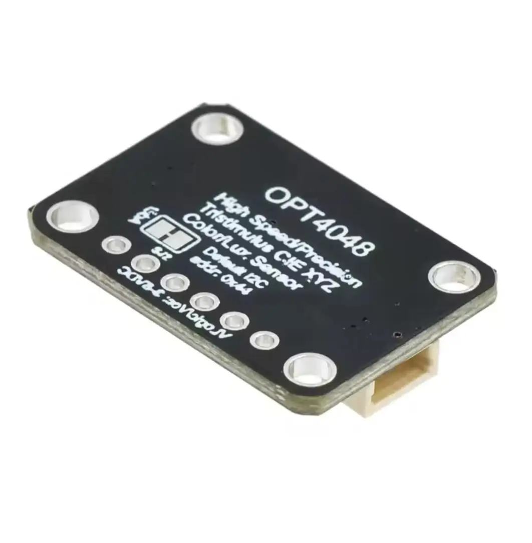 OPT4048 Tri-Stimulus XYZ Color and Lux Sensor three-color XYZ sensor
