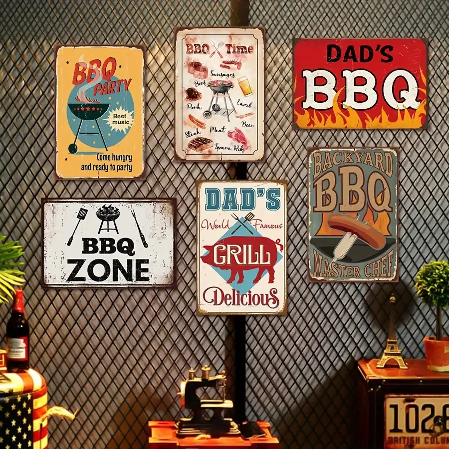 [Jit]6Pcs Vintage B…