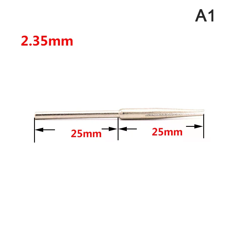 10PCS/12PCS Shank Sandpaper Clamp Split Mandrels Long Abrasive Holder Clip