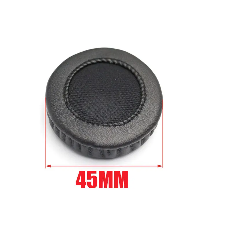 For SENA 5S Bluetooth headset earmuffs Leather cover 45mm sponge microphone sponge and double-sided tape