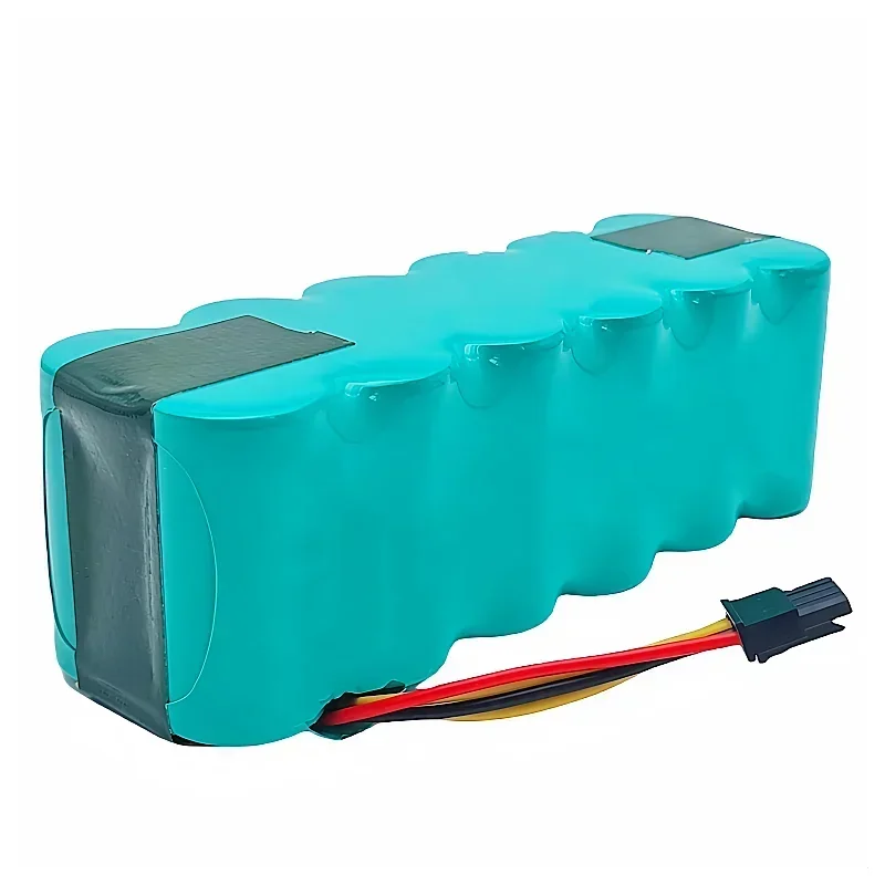 14.4V Ni-Mh Battery Compatible with AMIBOT, ARIETE BRICIOLA, DIBEA, PROFIMASTER, LP43SC2000P X500 Vacuum Cleaner - view 3