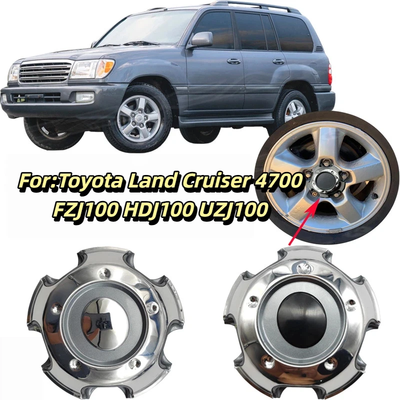 

For Toyota Land Cruiser FZJ100 HDJ100 UZJ100 center cover wheel hub cover