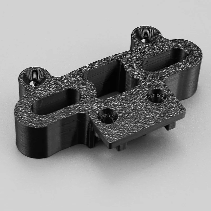 1/8 ARRMA RC KRATON V6 EXB NOTORIOUS OUTCAST EXB V6 モンスタートラック車 3D 印刷 TPU フロントバンパー用