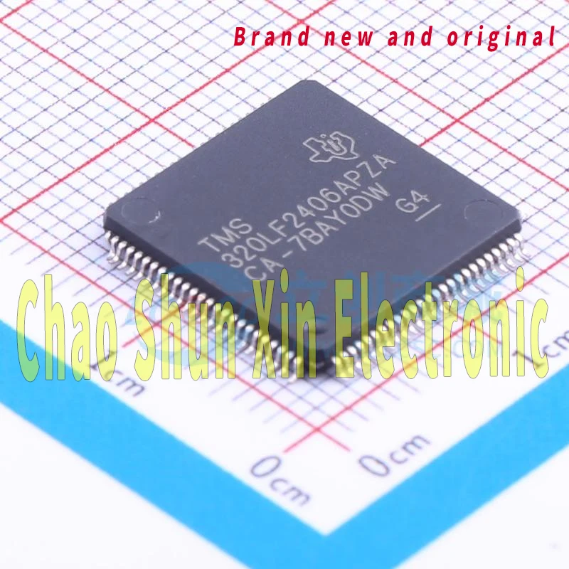 

Brand New Original Genuine Tms320Lf2406Apza 320Lf2406Apza Lqfp100 Microcontroller