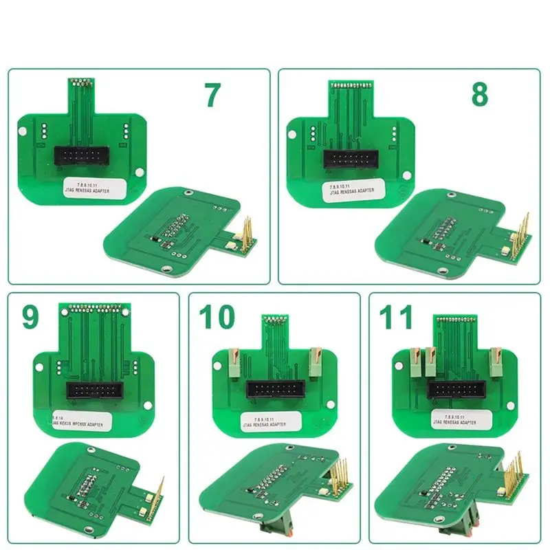 Reliable OBD 22Pcs BDM Programming Adapter Full Set For KTAG KESS FGTECH BDM ECU Programming BDM100 Probe Adapters