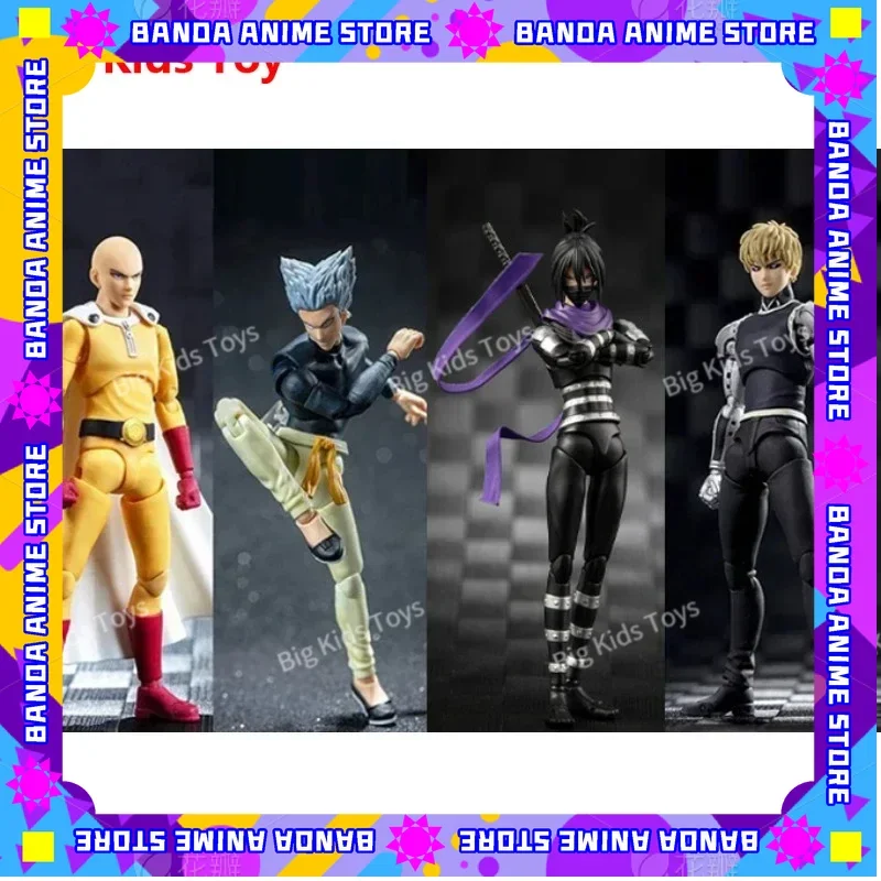 GT نموذج واحد لكمة رجل سرعة سونيك سايتاما جينوس غارو 1/12 14 سنتيمتر/5.5 بوصة SHF/S.H.F ألعاب شخصيات الحركة البلاستيكية الهدايا في المخزون