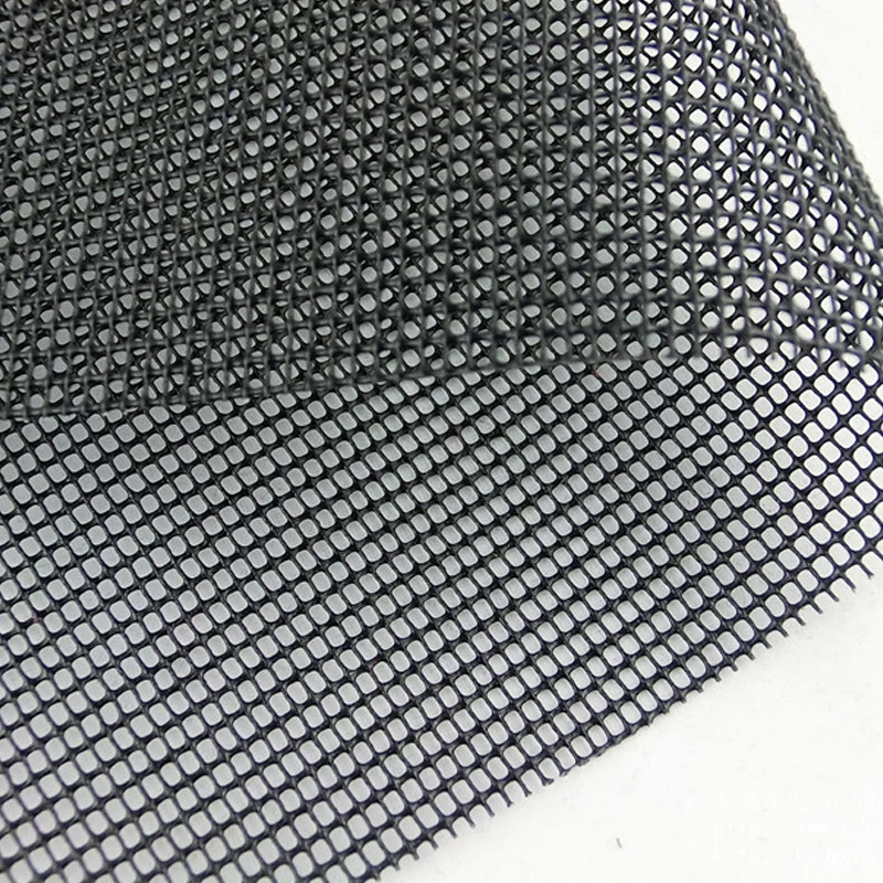 137*50cm Outdoor Warterproof Teslin Mesh Fabric For Diy Office Chair Placemat Pet Mat Bag Luggage Hat Pvc Mesh Textilene Fabric