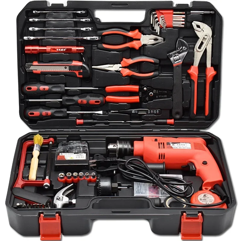 H14003A 100pcs  Tool Set Herramientas Electric Tool Set For Home Repair