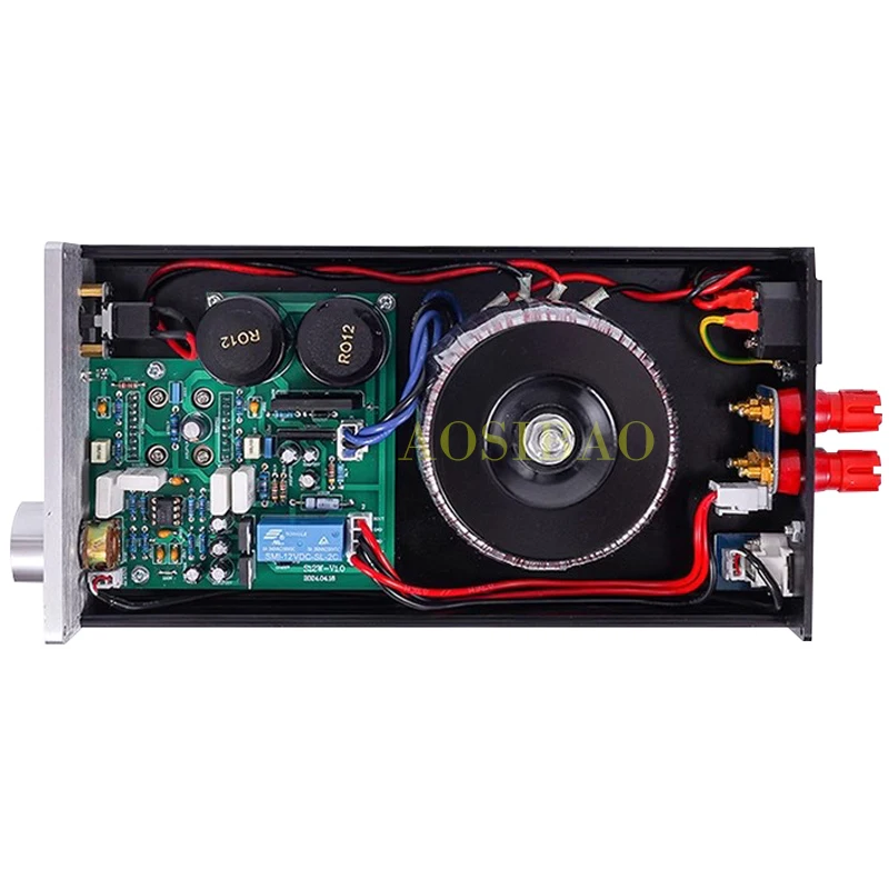 Hi-Fiパワーアンプ,AIYIMA-SMSL tda1521,デスクトップ本棚,サウンドボックス,家庭用オーディオ,12w plus,12w