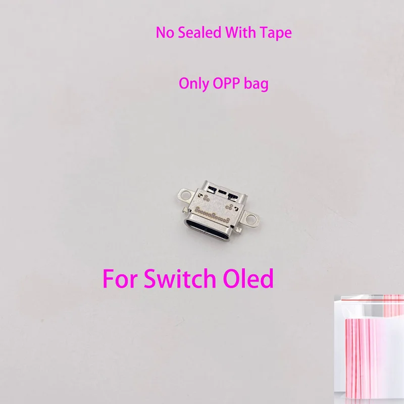 OLYGame Original Neue Lade Port Buchse Ersatz Typ-C USB Stecker für Nintendo Schalter Oled NS Konsole