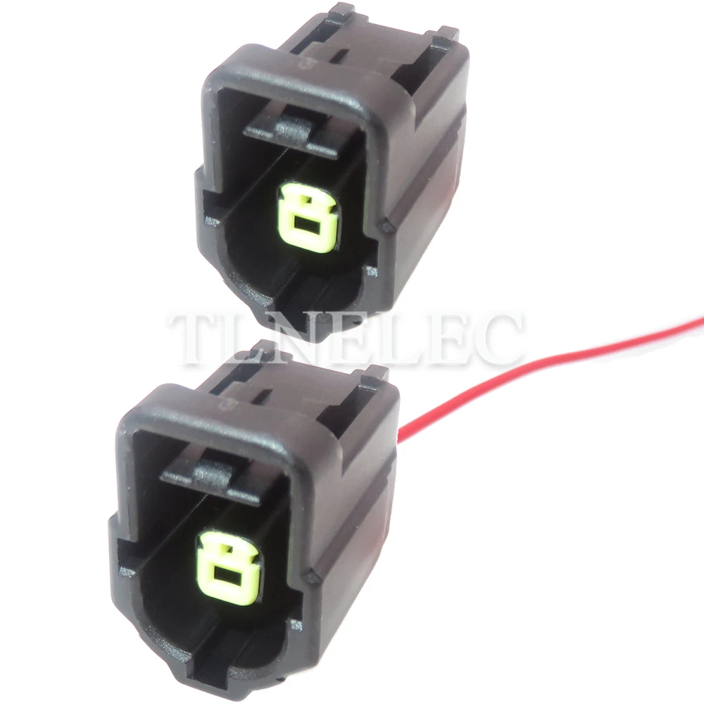 1 Pin Way รถยนต์เซนเซอร์วัดความดันปิดผนึกซ็อกเก็ตสายไฟที่เชื่อมต่อสายไฟสำหรับ Ford 184042-1