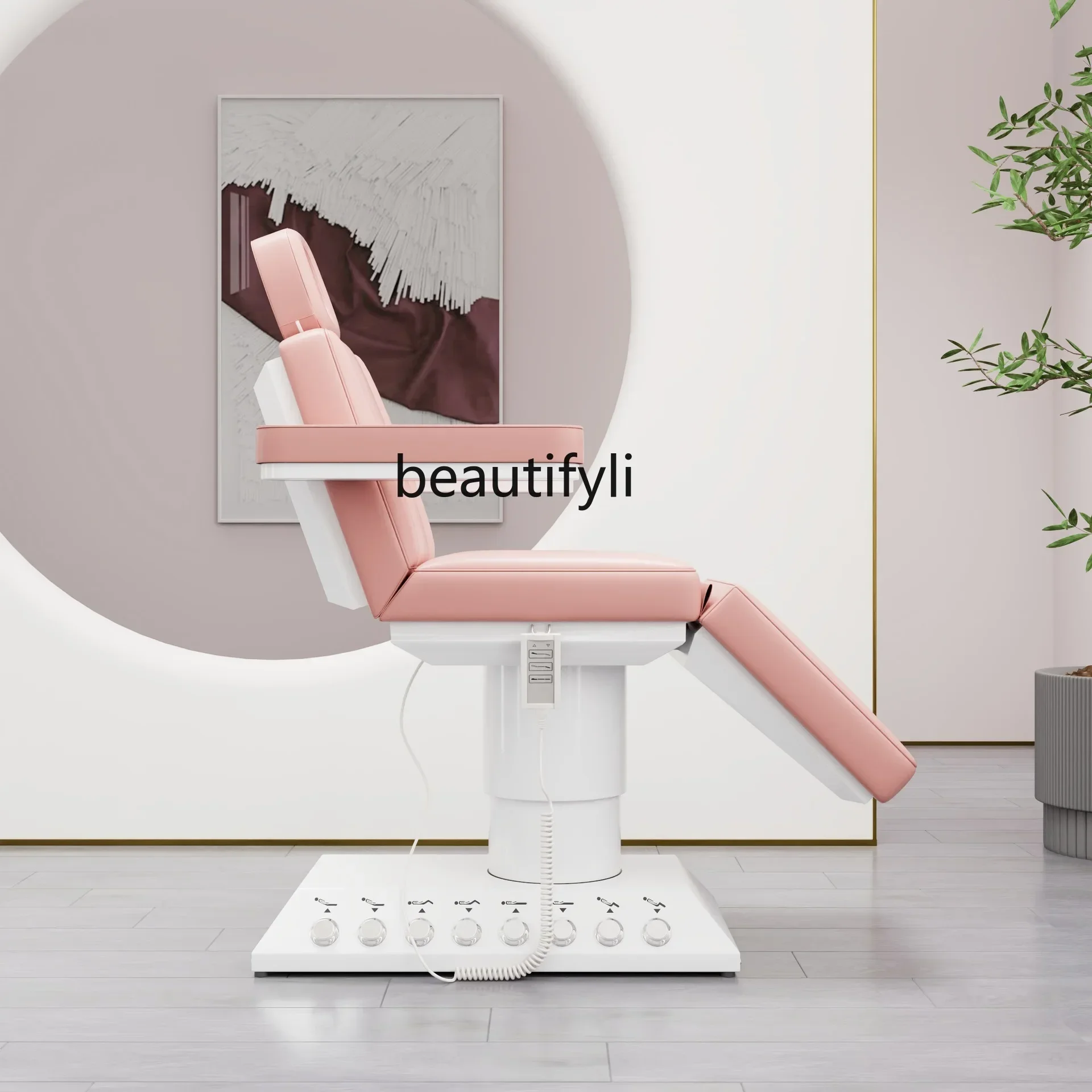 

smt03 ss new styelFactory Electric Beauty Bed Beauty Salon Special Micro-Whole Facial Body Shaping Clinic Bed Tattoo Embroidery