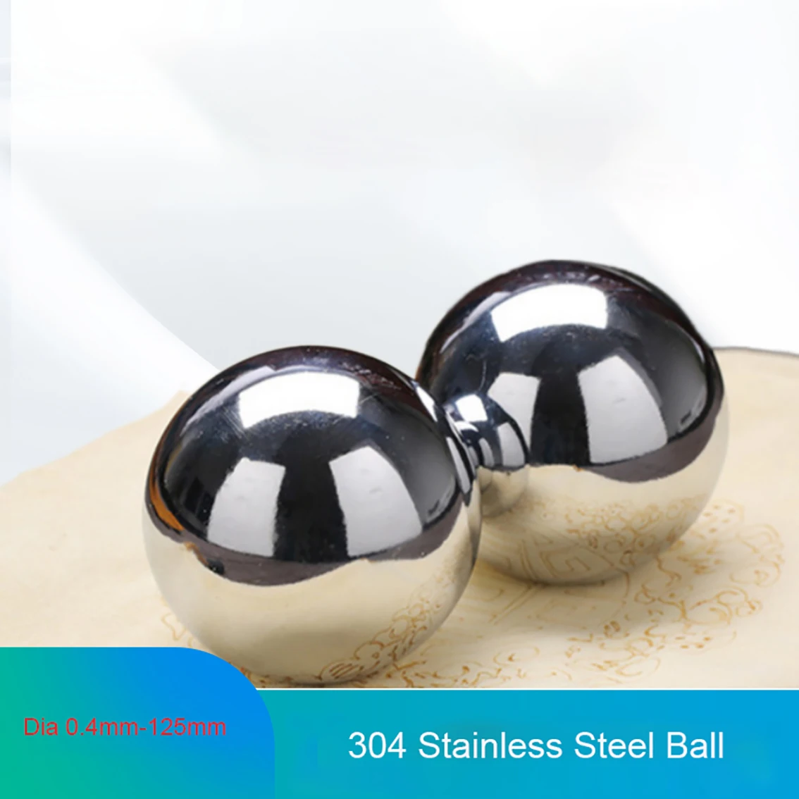 

1Pcs Dia 39mm 40mm 42mm 50mm-76.2mm Solid 304 Stainless Steel Ball Round Ball High Precision Bearing Balls Smooth Balls