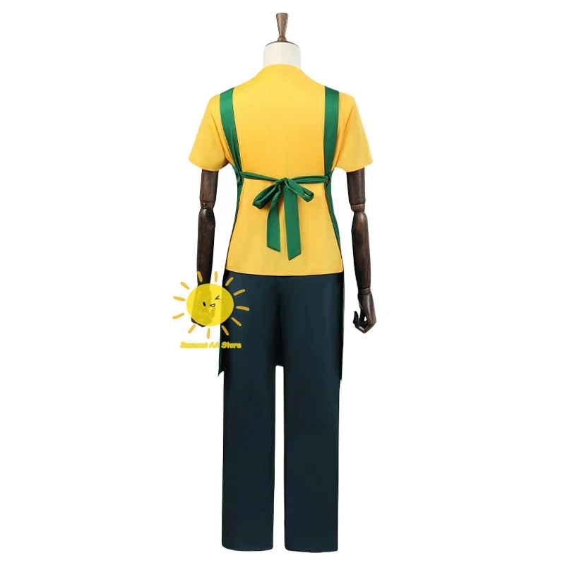 Halloween Costume 2026 New Anime Taro Days s Uniforms Apron Sunglasses Sakamoto Suit Carnival Cos Unise ★Lucky Cosplay