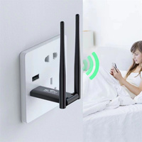 300Mbps USB Wireless WiFi Repeater Extender Router 2.4G WiFi Signal Amplifier Booster Long Range Wi-Fi Repeater Access Point