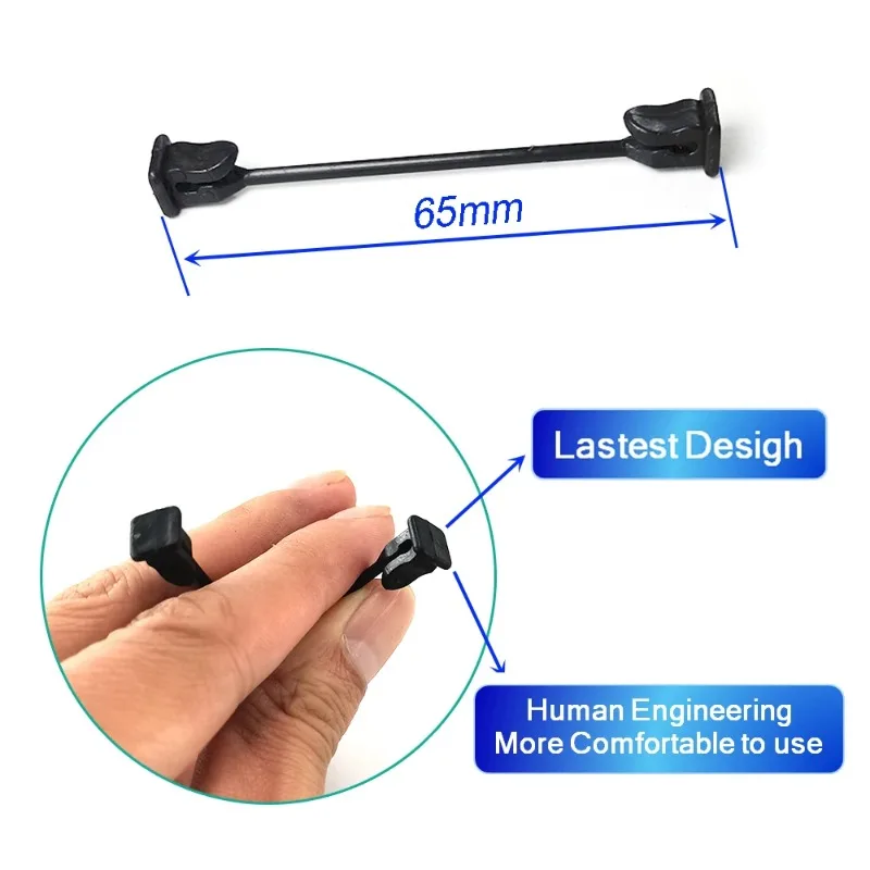 

2000Pc Plant Vine Tied Buckle Kiwi Grape Vine Fastening Clip Vegetable Flower Fixed Lashing Hook Greenhouse Agriculture Supplies