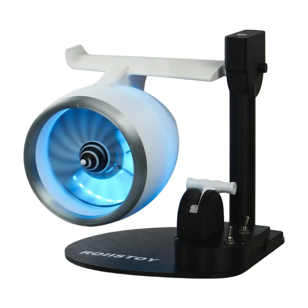 Roiis brinquedo a380 TR-900 turbofan ventilador do motor usb jetfan desktop luz colorida versão atualizada figura de ação umidificador modelo