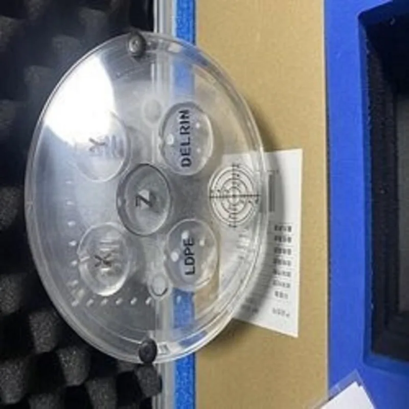 Verification device Oral performance testing motif