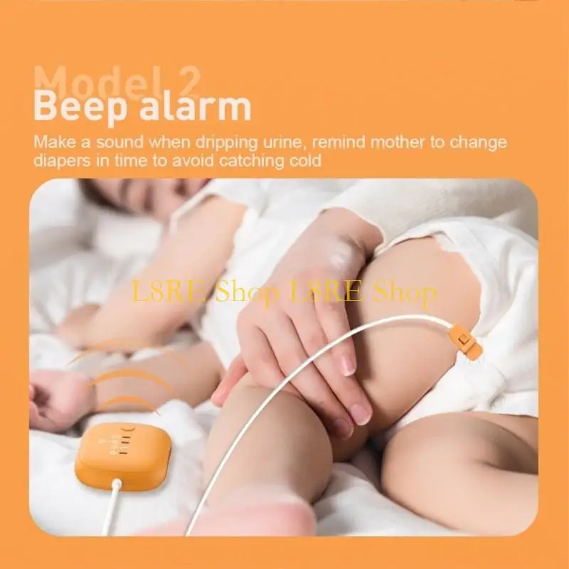 L8RE Nocturnal Enuresis Monitor for Home Use and Care Facilities with Waterproof