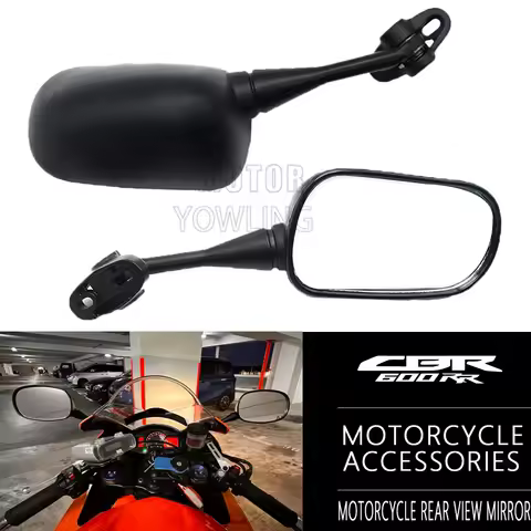 For HONDA CBR600 F4/F4i CBR 600 RR CBR600RR 1999-2006 CBR1000RR Motorcycle Rear View Mirrors Reflector Side Mirror Accessories