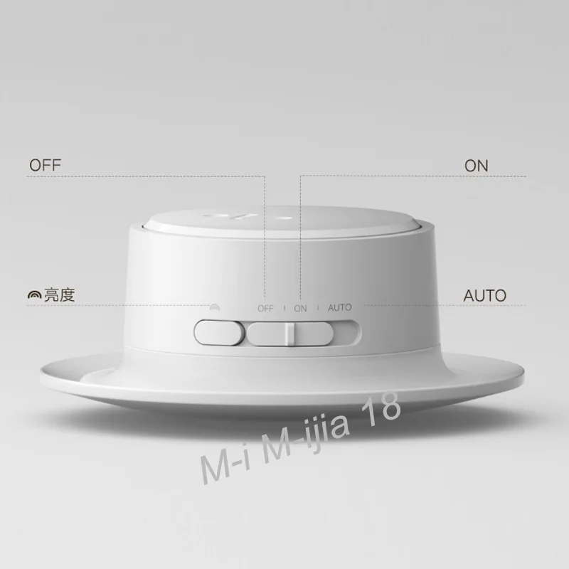 New Xiaomi Mijia Night Light 3 Version Motion Sensor Adjustable Brightness Smart Human Light Sensor Night Lamp for Bedroom