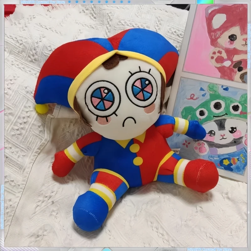 

Волшебная цирковая кукла-кролик Jax, теплая милая плюшевая игрушка, тряпичная кукла-подушка для девочек, ограниченный подарок на день рождения, праздник