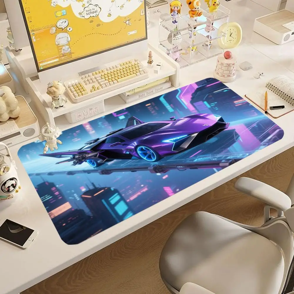 Mouse Pad Mouse car pad extra large  personality high-end gaming e-sports computer keyboard future pad