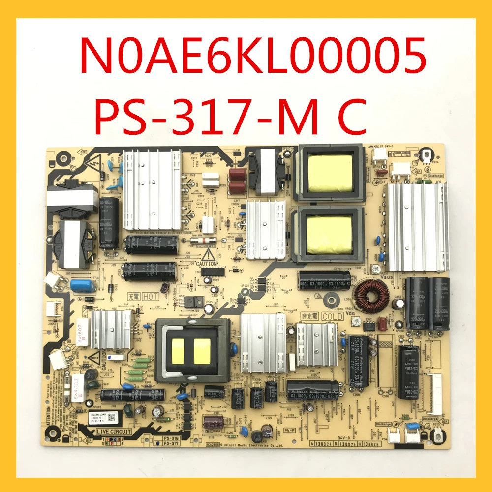 

N0AE6KL00005 PS-317-M C Power Supply Card for TV TH-P55GT32C TH-P55VT31C TV Original Power Supply Power Support Board