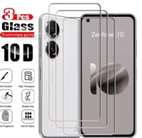 3pcs Tempered Glass For ASUS Zenfone 10 9 8 10Z ASUSZenfone10 Z Zenfone10 Zenfone8 AI2302 Screen Protector Tempered Glass Film