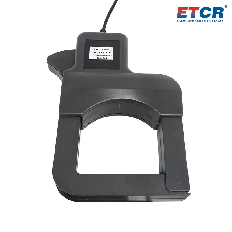 ETCR080 جديد المهنية السلطة خطأ محلل المشبك الاستشعار الحالي
