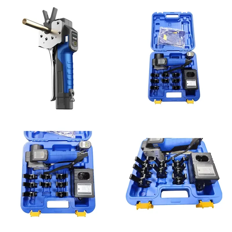 for VEF-2S VEF-2 VET-19LI Simple Lithium Electric Tube Flare Tool for Air Conditioning Systems