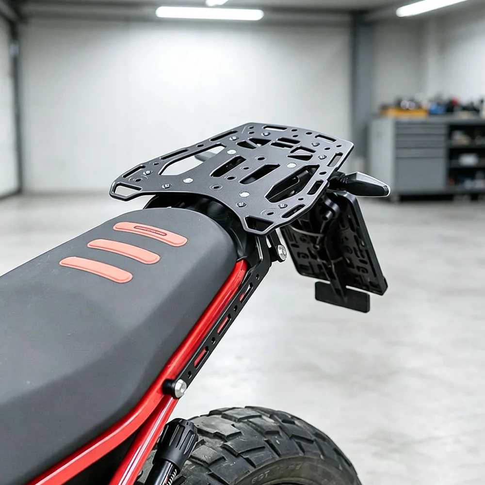 FOR F900GS Accessories Rear Rack Enlargement Tools For BMW F 900gs F900 GS 2025 2026 New Motorcycle Top Rack Rear Rack