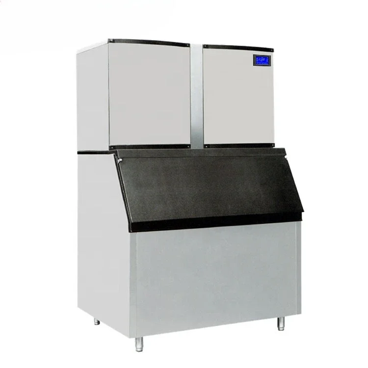 Machine Ice Cube Making Machine Evaporator For Maker Ice Cube Crusher Machine