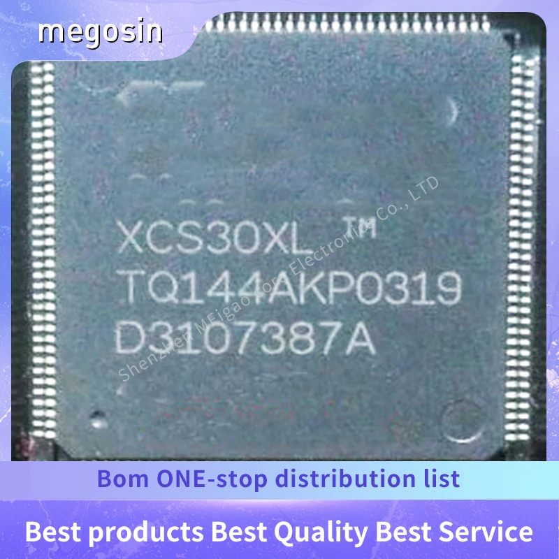 1PCS XCS30XL-4TQ144 XCS30XL-TQ144 XCS30XL QFP144 Field Programmable Gate Array (FPGA) Electronic Component