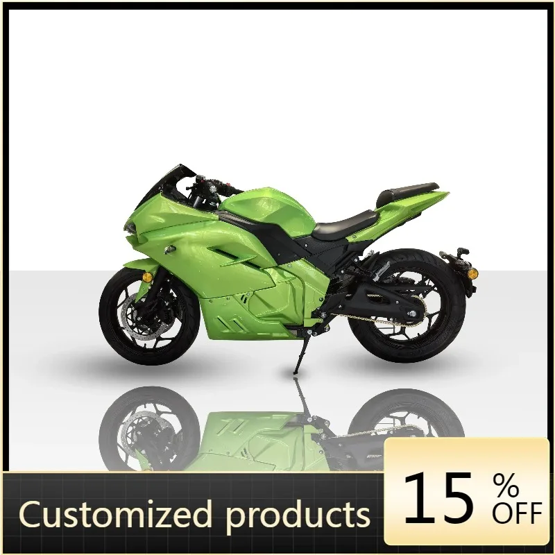 Super Power 10KW Electric Motorcycle with Certified E-Motor for Efficient Clearance Process