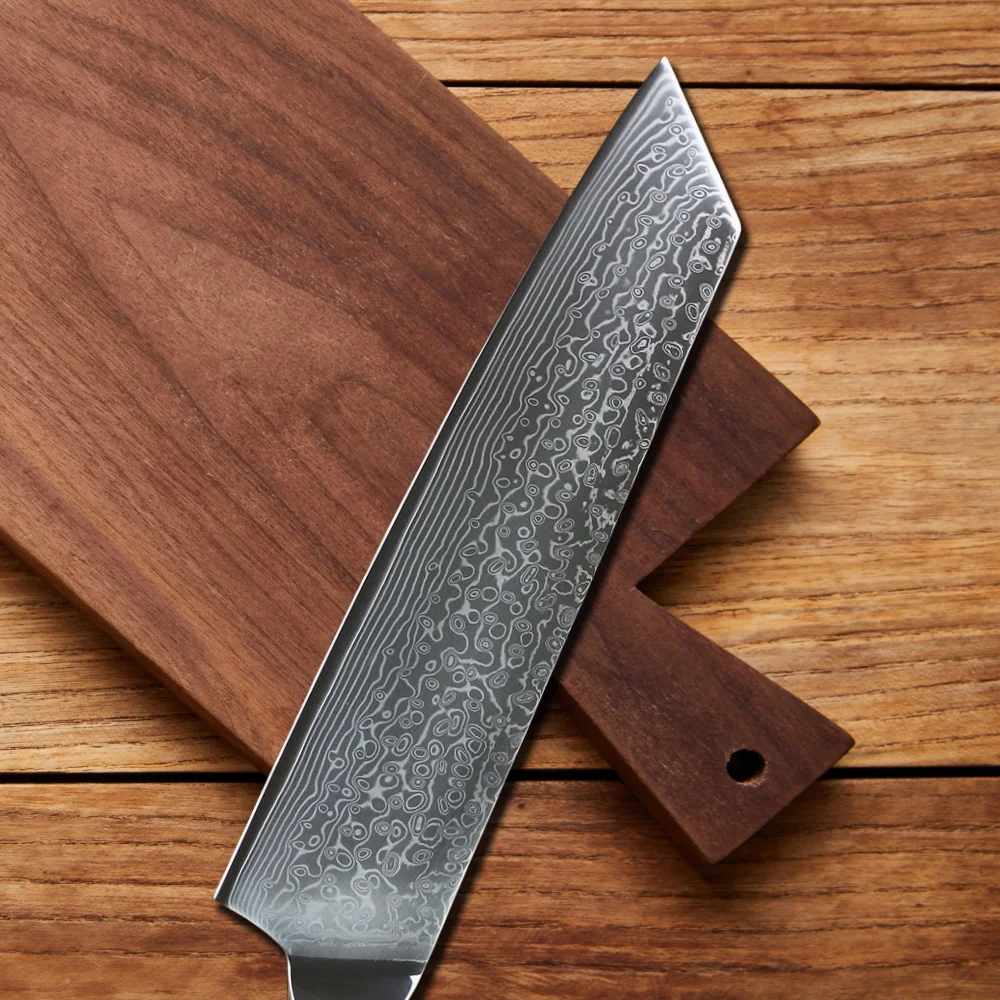 8 inch Japanese Kiritsuke Chef Cleaver Knife Set 67 Layer Damascus VG10 Core Sharp Meat Vegetable High Quality Kitchen Knives