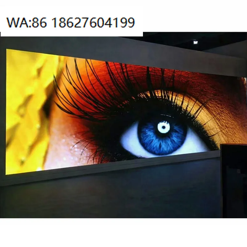 

Full Color LED Indoor LED Display P25 Ultra Thin Indoor LED Screen 640x480mm 4K High Refresh Video Wall for Conference Room
