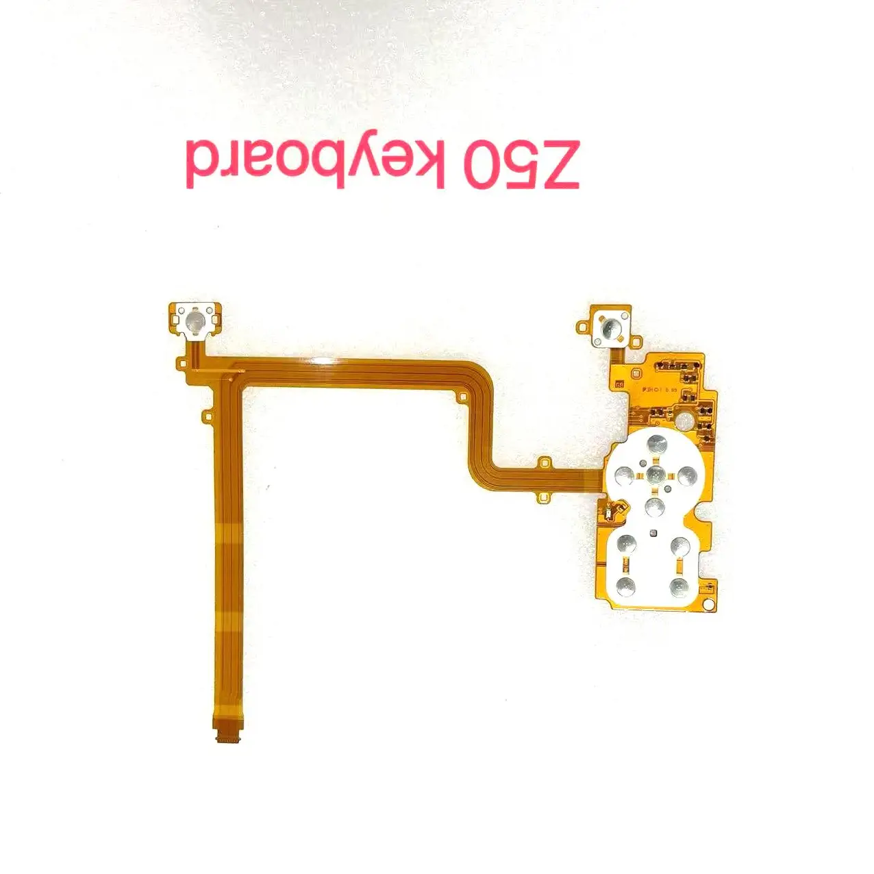 Neues Z50 Back Key Board Button Flex Kabel für Nikon Z50 Key Repair Part